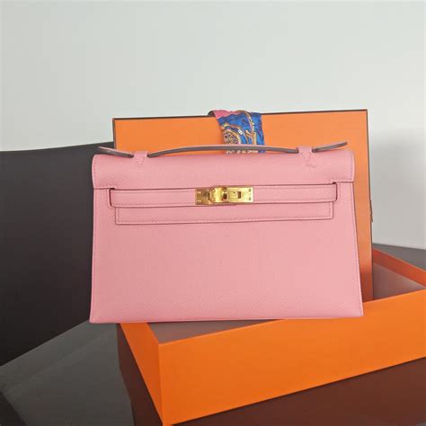 hermes kelly pochette bag in epsom|kelly pochette hermes fairy.